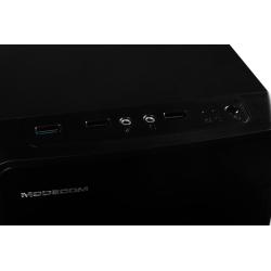 Obudowa Modecom MINI TREND AIR mATX/mITX USB3.0 Black bez zasilacza