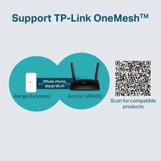 Router MR600 4G+ LTE cat. 6 WiFi AC1200 LAN/WAN-1Gb