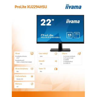 Monitor 22 XU2294HSU-B1 VA,FLHD,HDMI,DP,VGA,USB