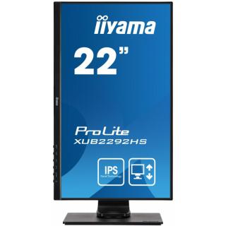 Monitor 21,5 XUB2292HS IPS,VGA/HDMI/DP/PIVOT