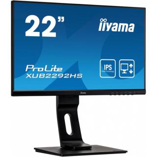 Monitor 21,5 XUB2292HS IPS,VGA/HDMI/DP/PIVOT