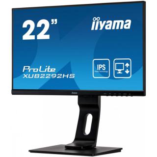 Monitor 21,5 XUB2292HS IPS,VGA/HDMI/DP/PIVOT