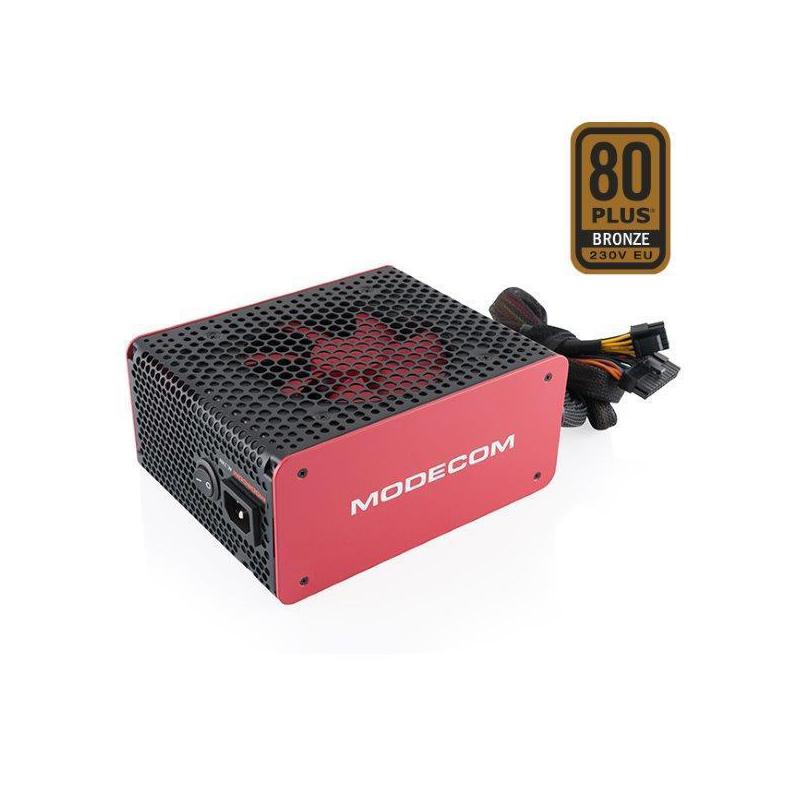 Zasilacz Modecom VOLCANO 650W 80+ Bronze 120mm FAN