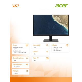 Monitor 27 cali V277 bip