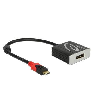 Adapter USB Type-C - DisplayPort M/F (Thunderbolt 3) 4K...