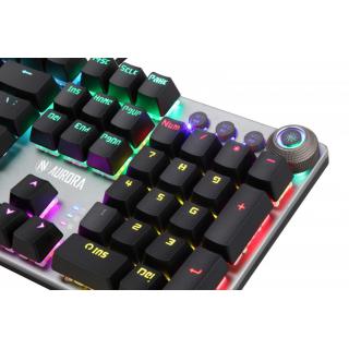 Klawiatura Aurora K-4 Gaming mechaniczna