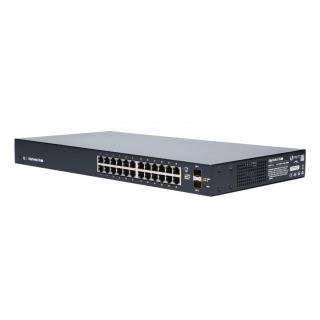 Switch 24x1GbE 2xSFP ES-24-LITE-EU