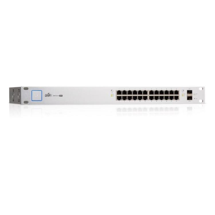 Switch 24x1GbE 2xSFP PoE US-24-250W