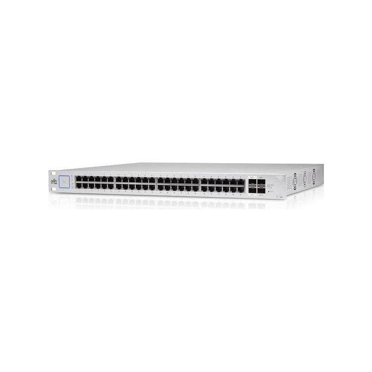 Switch 48x1GbE 2xSFP PoE US-48-500W