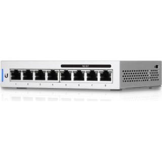 Switch 8x1GbE PoE US-8-60W