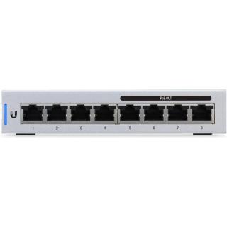 Switch 8x1GbE PoE US-8-60W