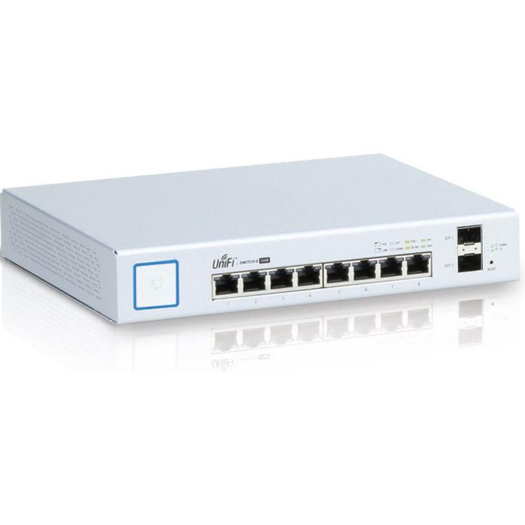 Switch 8x1GbE PoE US-8-150W