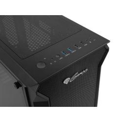 Obudowa Genesis Irid 505 ATX Midi (z oknem, USB 3.0) ARGB