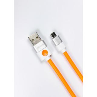 Kabel USB do Micro USB Origami 1m pomarańczowy