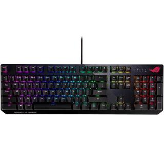 Przewodowa mechaniczna klawiatura do gier ROG Strix Scope RGB Cherry MX Red