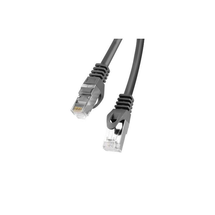 Patchcord FTP PCF5-10CC-0050-BK kat.5e 0.5 M czarny