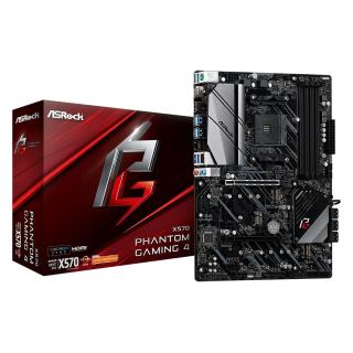 Płyta główna X570 Phantom Gaming 4 AM4 4DDR4 HDMI/DP M.2 ATX