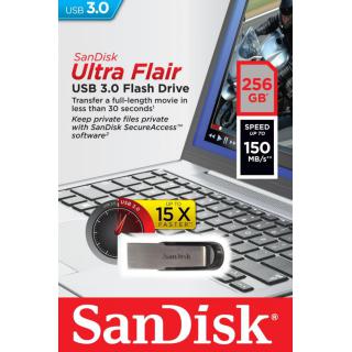 Pendrive ULTRA FLAIR USB 3.0 256GB 150MB/s