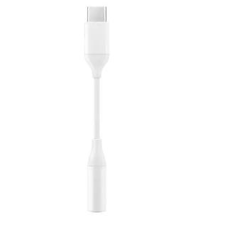 Adapter USB-C do 3.5 jack biały