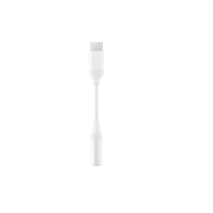 Adapter USB-C do 3.5 jack biały