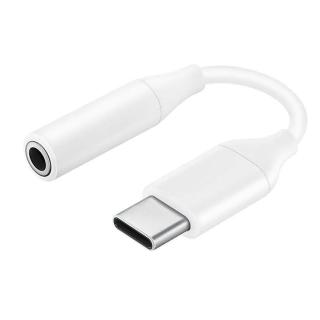 Adapter USB-C do 3.5 jack biały