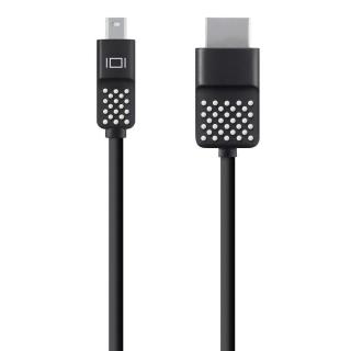 Kabel Mini DisplayPort do HDMI 4K 1,8m czarny