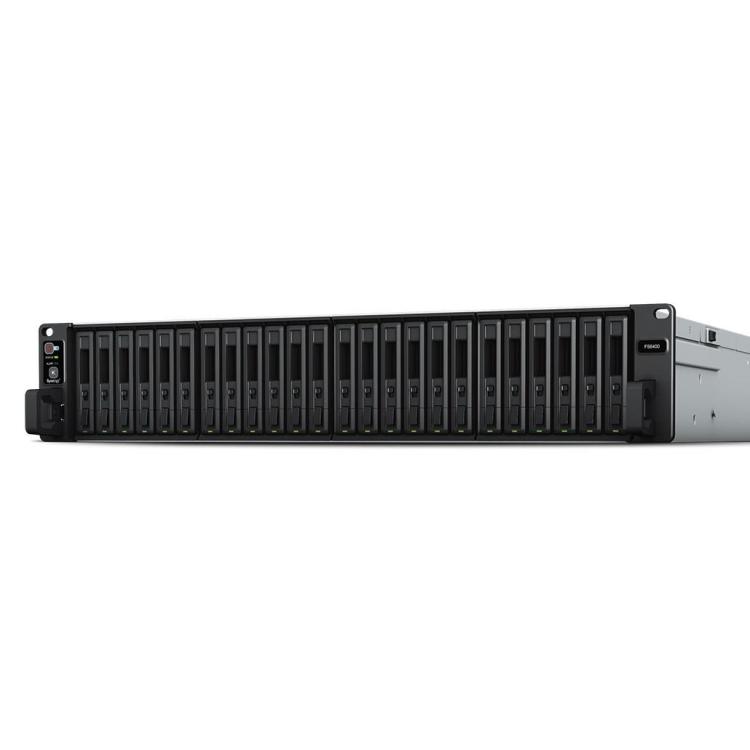 Serwer NAS FS6400 24x0HDD 2x4110 32GB 2x1GbE 2x10GbE 2xUSB3.0 5Y