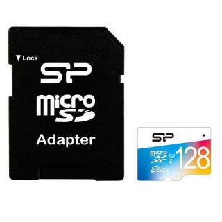 Karta pamięci microSDHC Colorful 128GB U1 10MB/S + Adapter