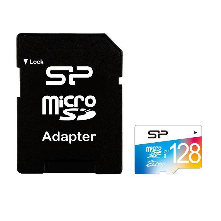 Karta pamięci microSDHC Colorful 128GB U1 10MB/S + Adapter