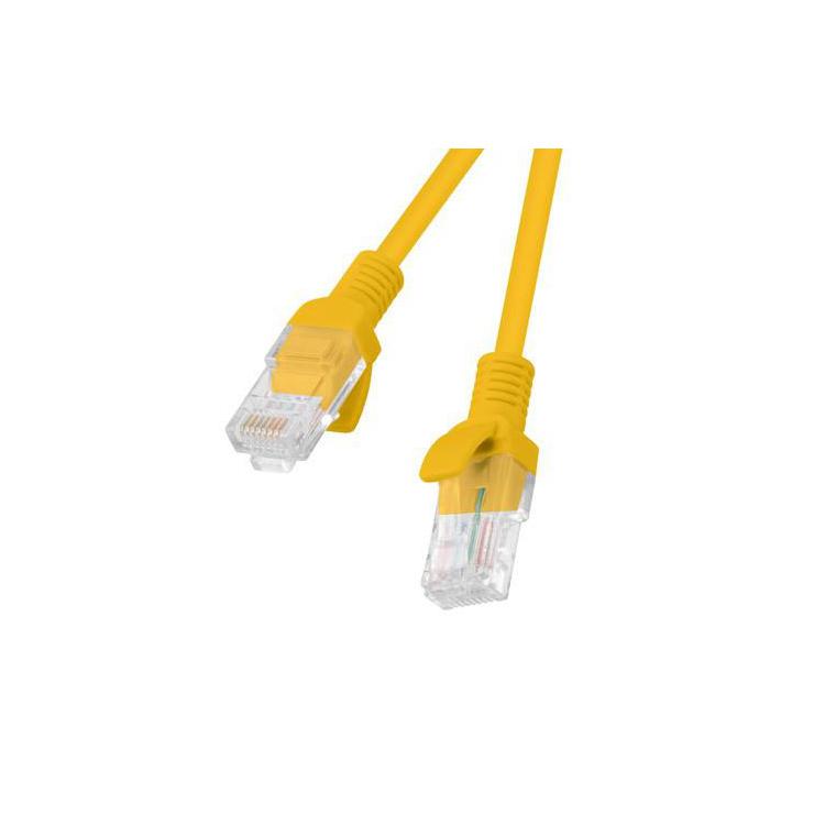 Patchcord PCU5-10CC-0100-O kat.5e 1M pomarańczowy