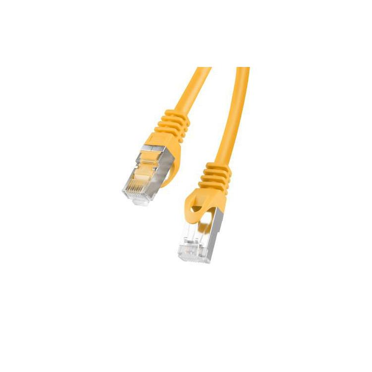 Patchcord PCF5-10CC-0025-O kat.5e 0.25M pomarańczowy