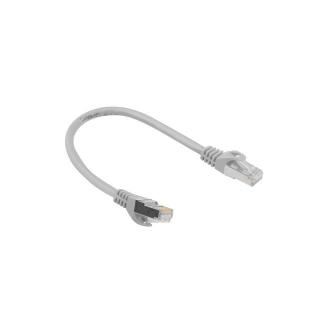 Patchcord FTP PCF6-10CC-0025-S kat.6 0.25M szary