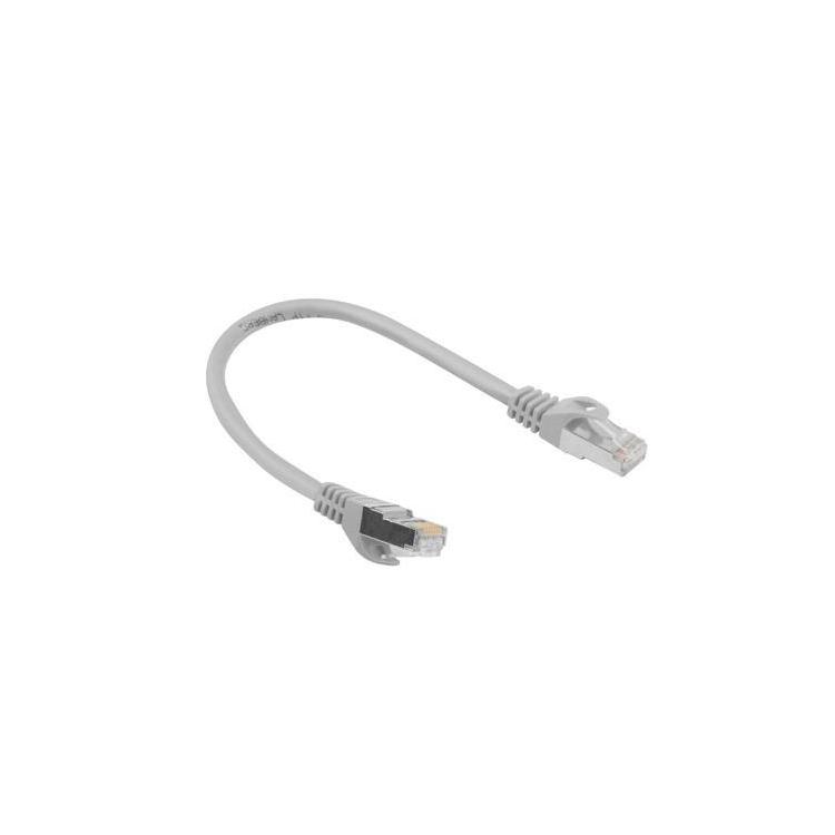 Patchcord FTP PCF6-10CC-0025-S kat.6 0.25M szary