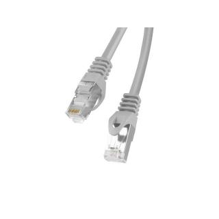 Patchcord FTP PCF6-10CC-0100-S kat.6 1M szary