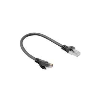 Patchcord FTP PCF6-10CC-0025-BK kat.6 0.25M czarny