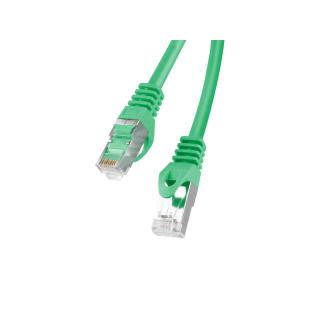 Patchcord FTP PCF6-10CC-0025-G kat.6 0.25M zielony