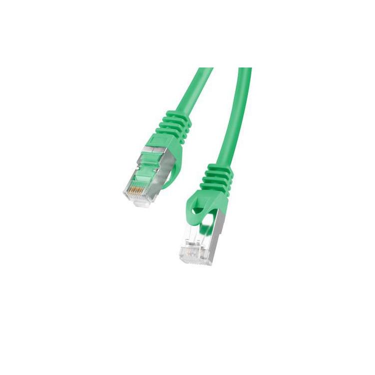 Patchcord FTP PCF6-10CC-0050-G kat.6 FTP 0.5M zielony