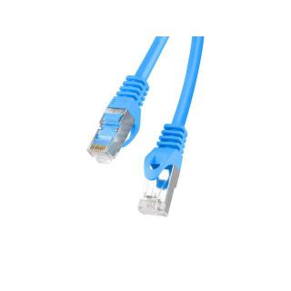 Patchcord FTP PCF6-10CC-0025-B kat.6 0.25M niebieski