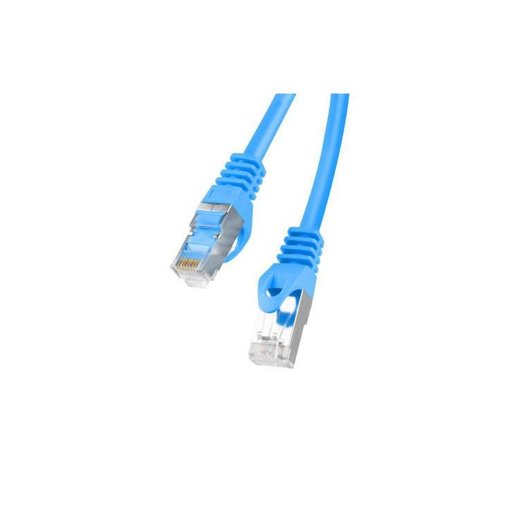 Patchcord FTP PCF6-10CC-0050-B kat.6 0.5M niebieski