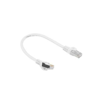 Patchcord FTP PCF6-10CC-0025-W kat.6 0.25M biały