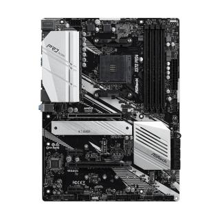 Płyta główna X570 Pro4 AM4 4DDR4 HDMI/DP/USB M.2 ATX