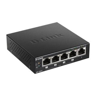 Switch DGS-1005P 5xGbE (4xPoE+ 60W)