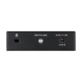 Switch DGS-1005P 5xGbE (4xPoE+ 60W)