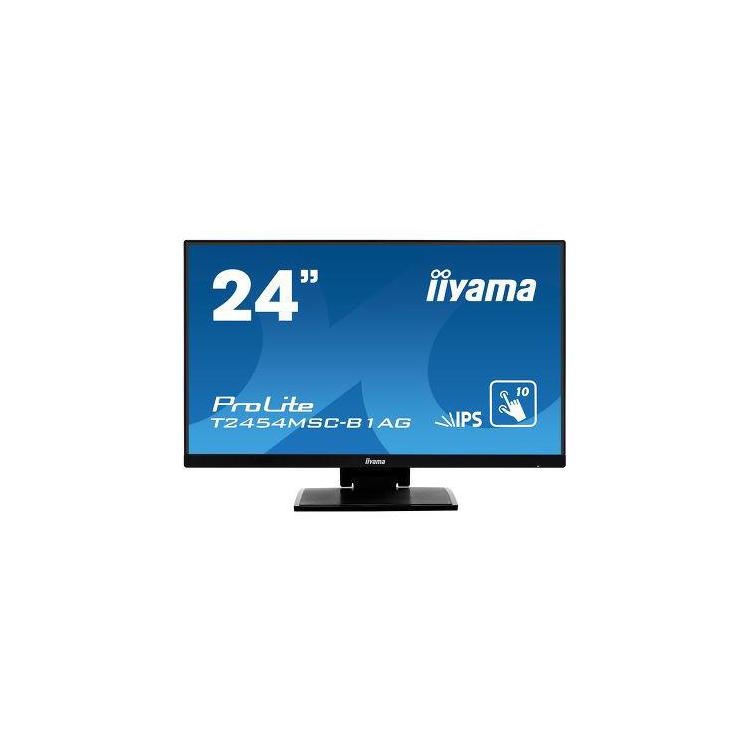 Monitor 24 T2454MSC-B1AG pojemnościowy 10PKT, IP, powłoka AG