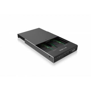 Stacja klonująca/dokująca dla M.2 SATA SSD IB-2812CL-U3