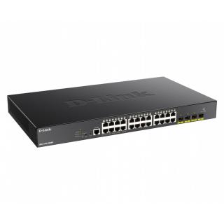 Przełącznik DGS-1250-28XMP Smart 24xGE PoE(370W) 4xSFP+