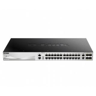 Przełącznik DGS-3130-30TS/SI 24GE 2x10G 4xSFP+