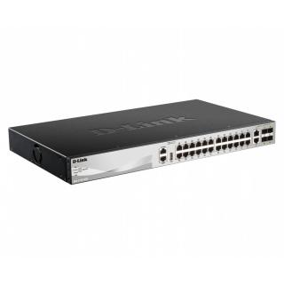 Przełącznik DGS-3130-30TS/SI 24GE 2x10G 4xSFP+