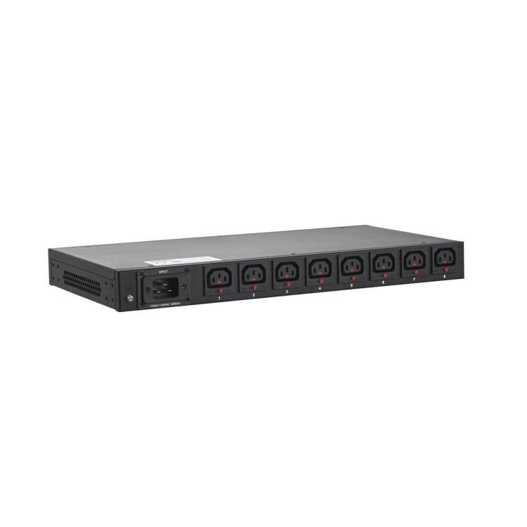 Listwa monitorująco-przełączająca RACK PDU 19 gniazdo IEC320 C20 16A/250V gniazda 8xC13 16A