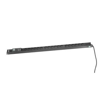 Listwa monitorująca RACK PDU pionowa wtyk DIN49440 gniazda 18xNF-C61-314 (E) 16A